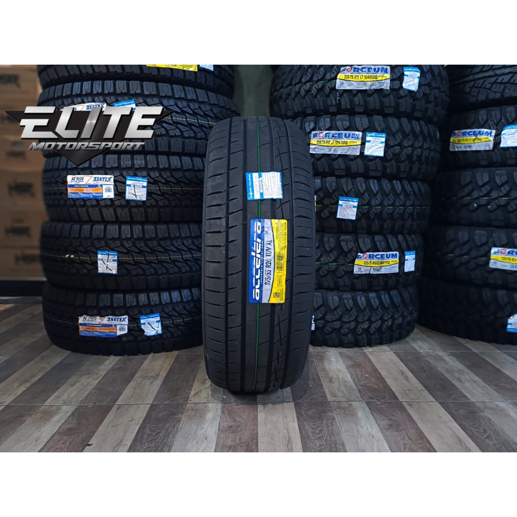 Ban Mobil Pajero Fortuner Ukuran 275 55 R20 Ban Tubles Merk Accelera