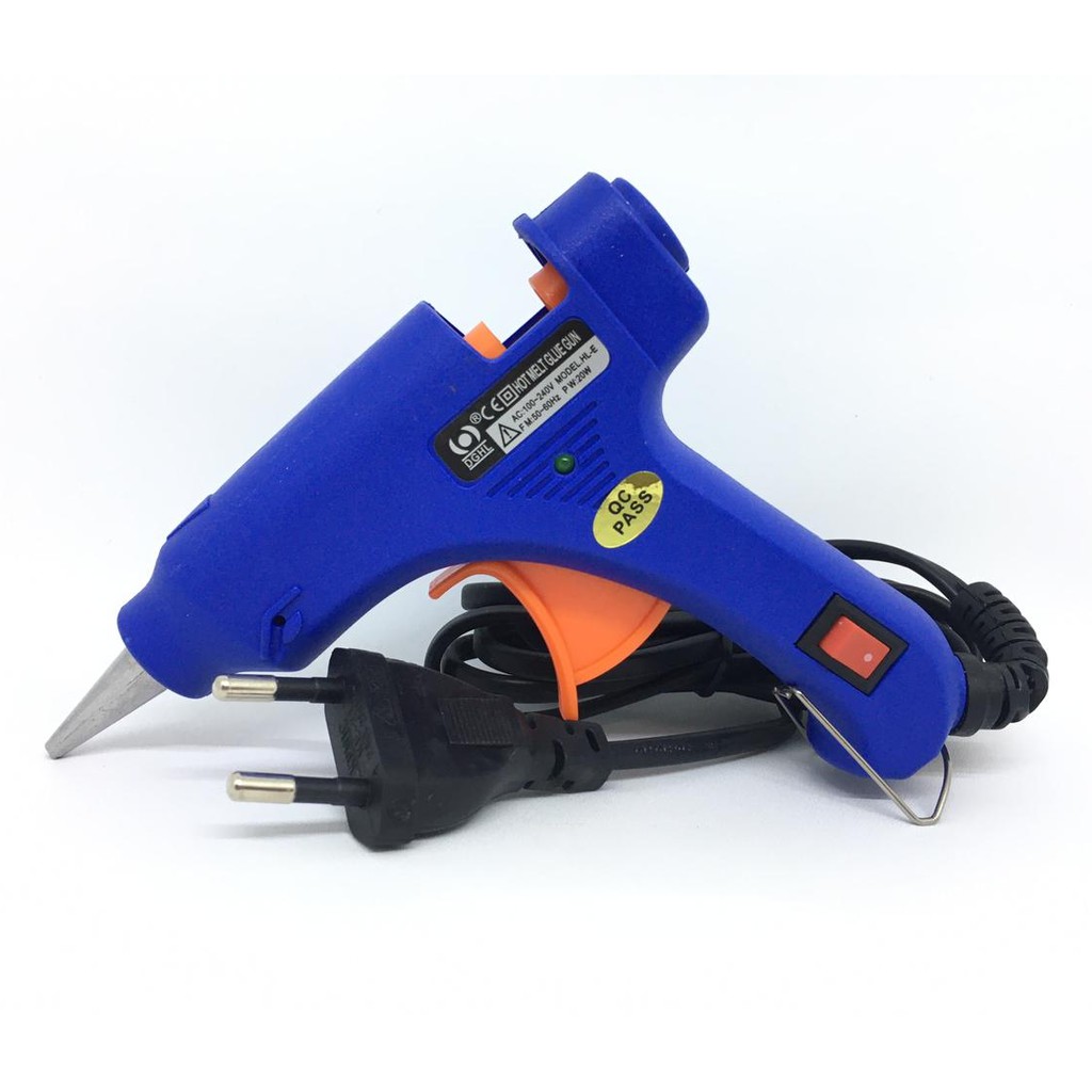 Glue Gun Lem Tembak Kecil Best Quality 20 WATT DGHL ON/OFF Kecil