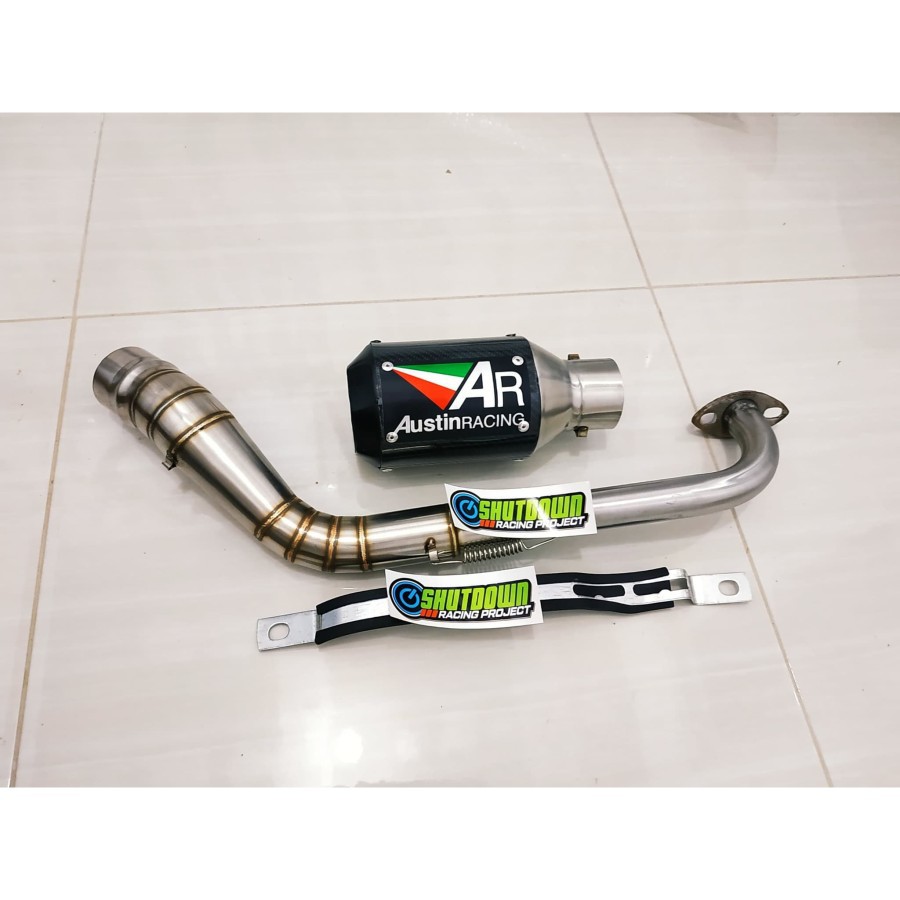 Knalpot Austin Racing Yamaha Aerox 155 - Nmax 155
