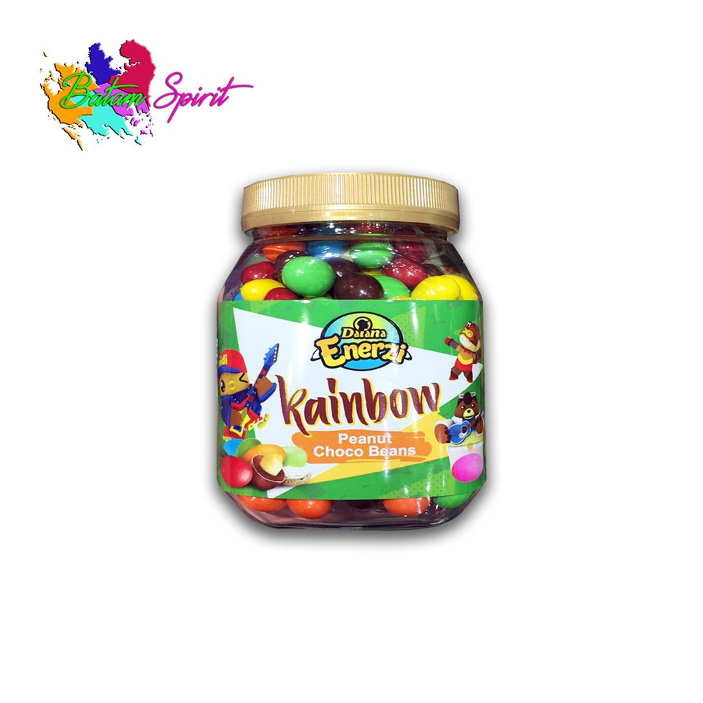 

DAINA ROCKY CHOCO RAINBOW 240GR BOTS
