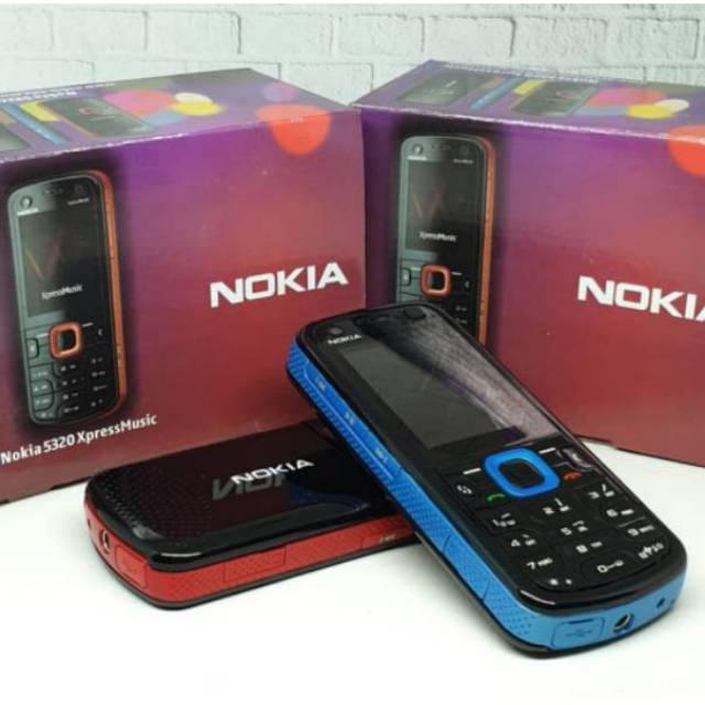 Kualitas Terbaik Nokia 5320 Xpress Ekspress Music Jadul Elegan Shopee Indonesia