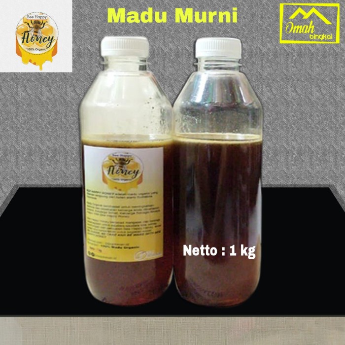 

NEW Madu Asli Bee Happy Honey /1000 gram