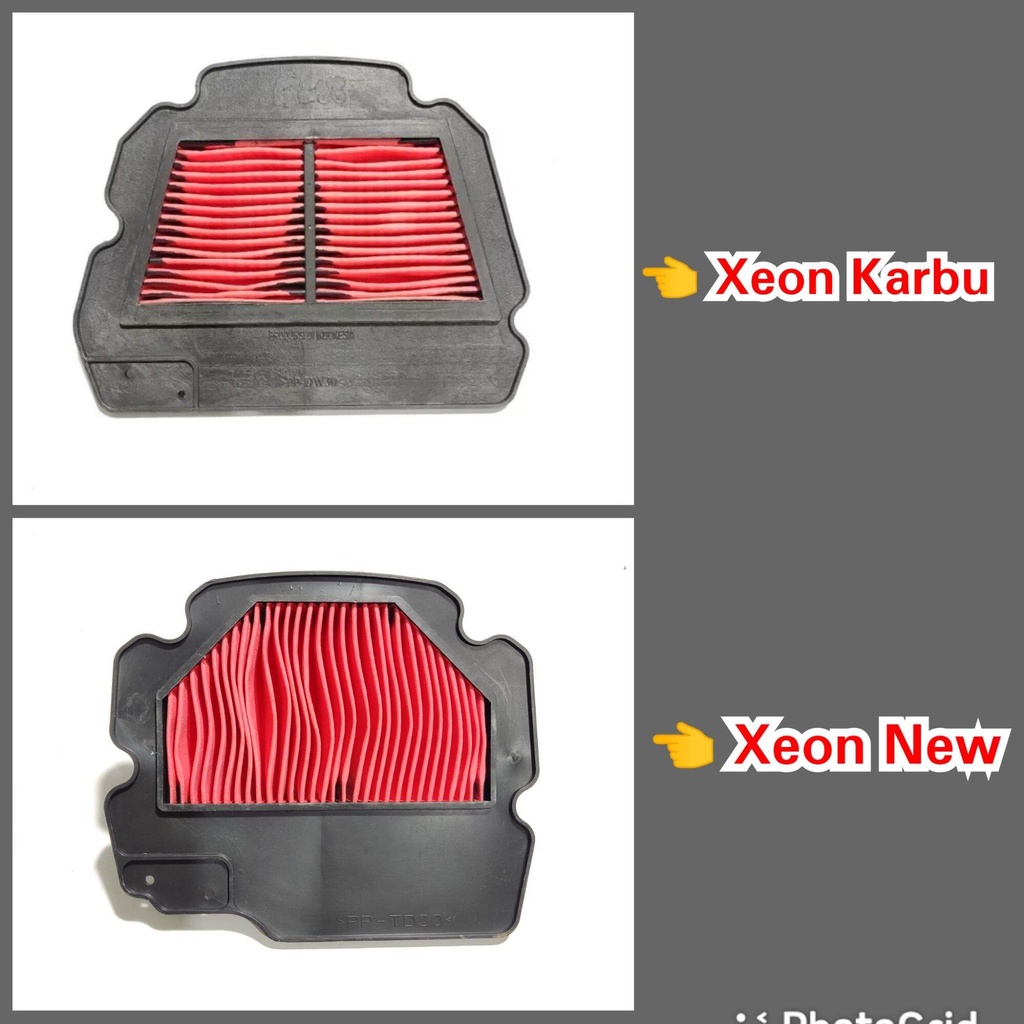 Saringan Udara Filter Udara Yamaha Xeon GT New GT125