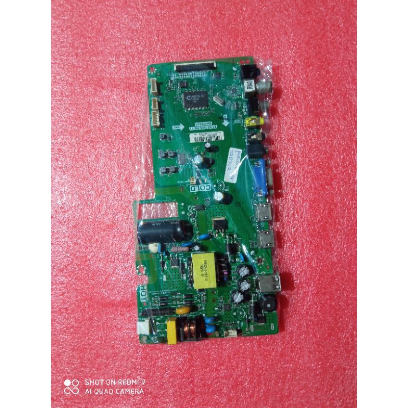 MAINBOARD TV LED PANASONIC TH-32D302G - MAINBOARD  - MOBO - MESIN TV PANASONIC TH-32D302G