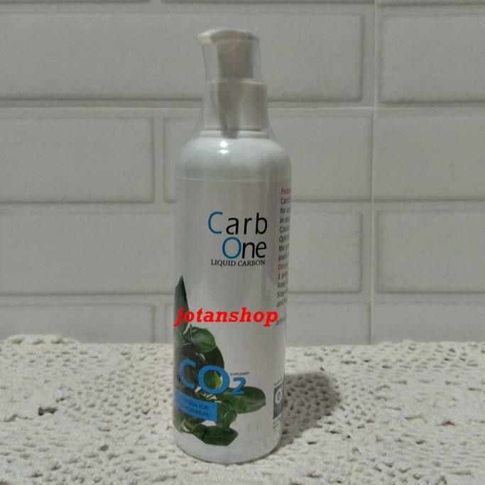Carb One karbon cair co2 liquid carbon aquascape aquarium