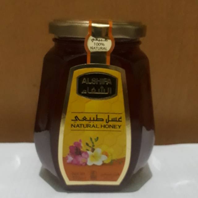 

Madu Al Shifa 500gr Natural Honey