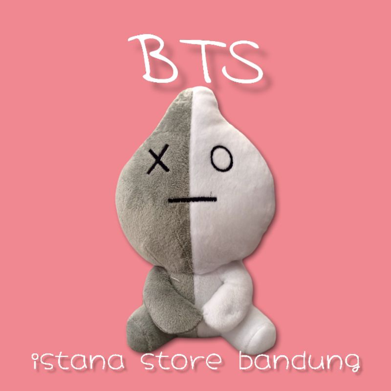 Boneka BT21 BTS Cute Baby Sitting BTS Lucu Unofficial Label SNI Murah