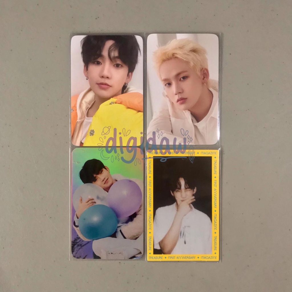 PC Treasure Choi Hyunsuk (POB KTOWN4U TSS:CH1)