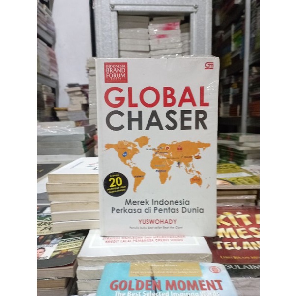 OBRAL BUKU MOTIVASI / PENGEMBANGAN DIRI / INSPIRASI / MARKETING / SETRUM WARSITO / TONI WENAS / MURAH ORIGINAL-GLOBAL CHASHER