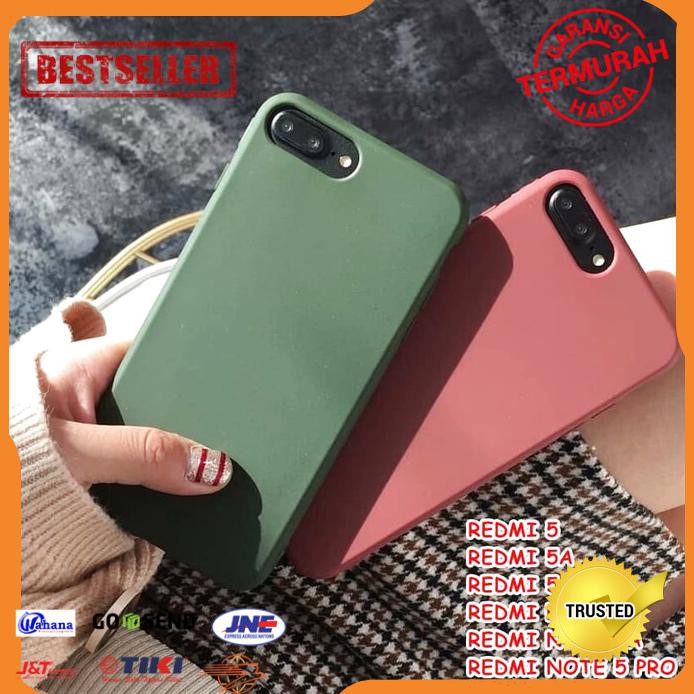 CASE HP XIAOMI REDMI 5 5A 5 PLUS NOTE 5 NOTE 5A NOTE 5 PRO CASE CASING