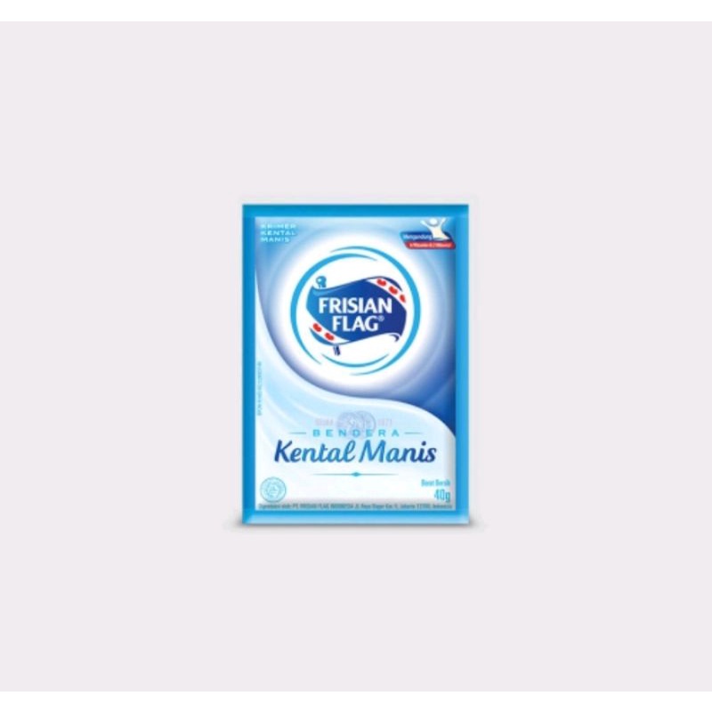 

susu kental manis bendera sachet