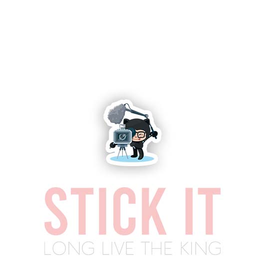

Stiker sablon setrika DTF kaos baju sticker vinyl github 54 programmer 45