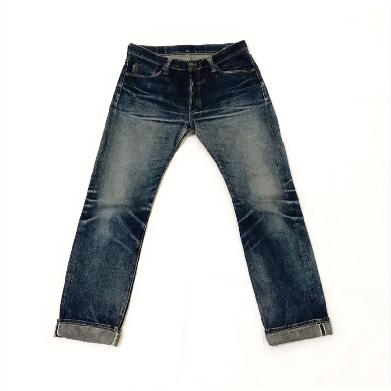 WARPWEFT KAZE 15oz SELVEDGE DENIM NOT ELHAUS OLD BLUE SAGE