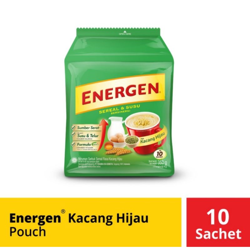 

Energen kacang hikau pouch @32 gram