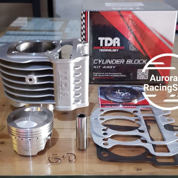 Q.W1085 Blok Bore Up Set Beat Karbu 54.5mm TDR Racing