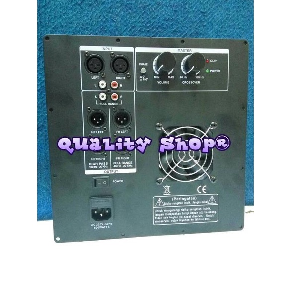 power kit subwoofer khusus speaker 15/18 inch Star Seller Termurah