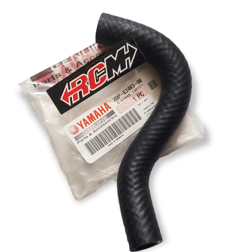 2DP-E2483-00 PIPE 3 SELANG HOSE RADIATOR N-MAX NMAX155 N MAX155 NMAX N MAX 155 ORI ORIGINAL YAMAHA