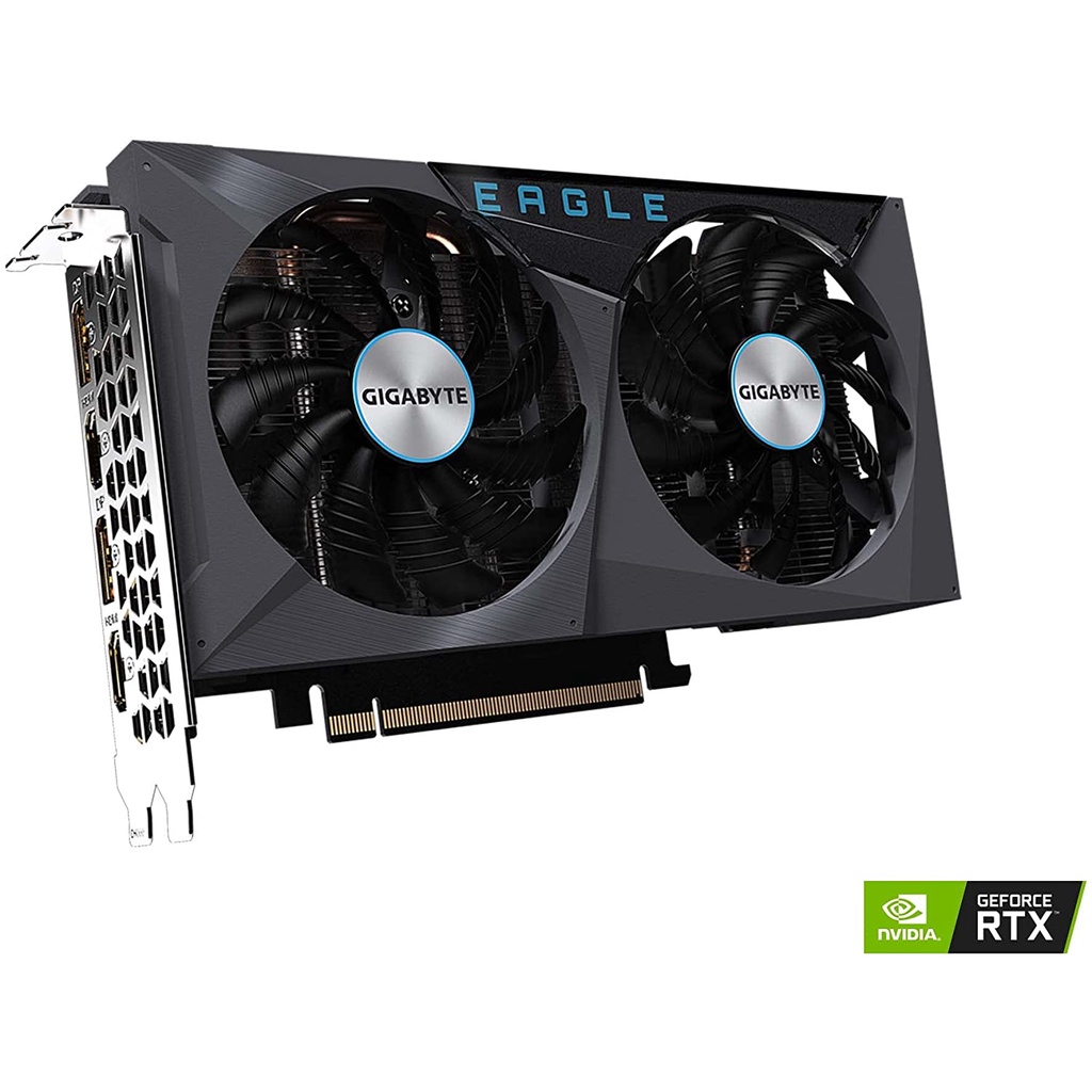 Gigabyte GeForce RTX 3050 EAGLE OC 8GB GDDR6 GV-N3050EAGLE OC-8GD