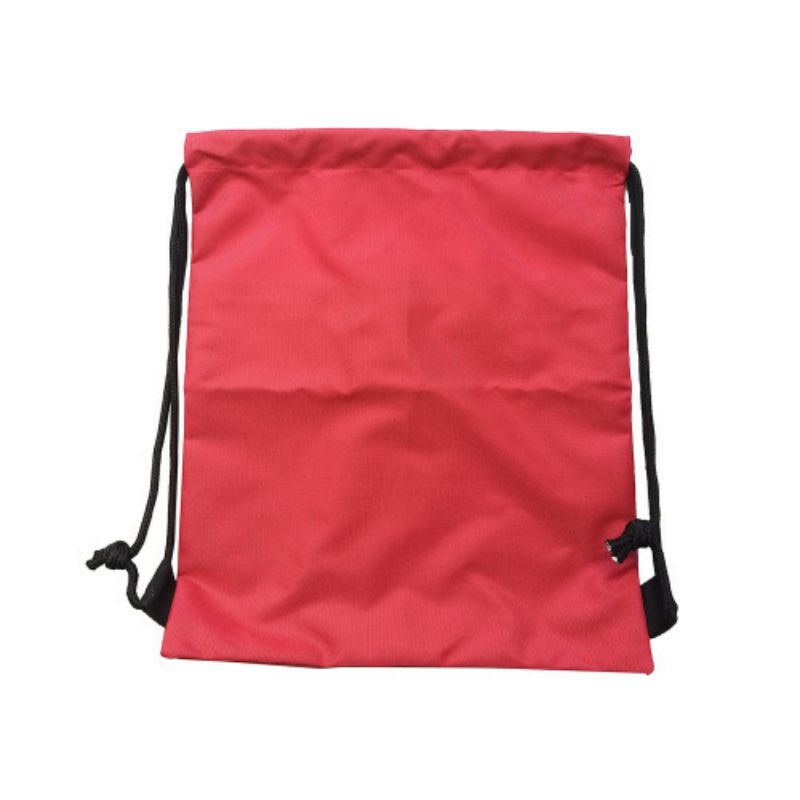 FAB-003MR Gym sack tas serut sport fitness olahraga Flexzone merah