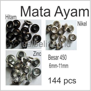 Mata Ayam / mata sapi Besar 450