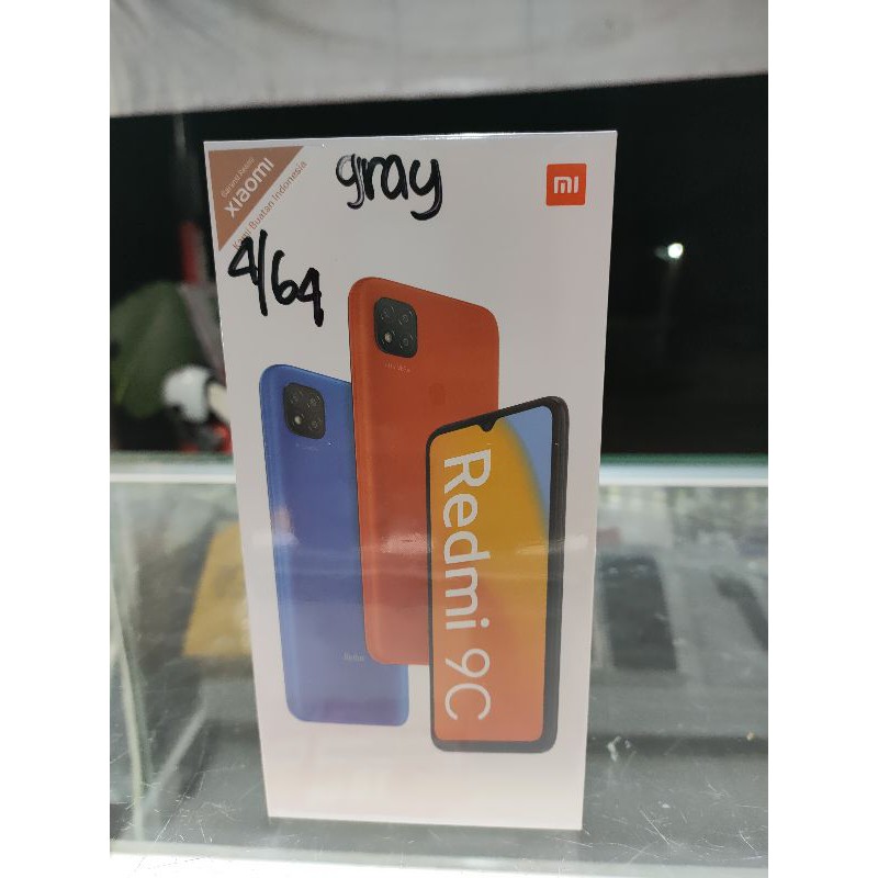 xiomi 9c 4/64 resmi bergaransi