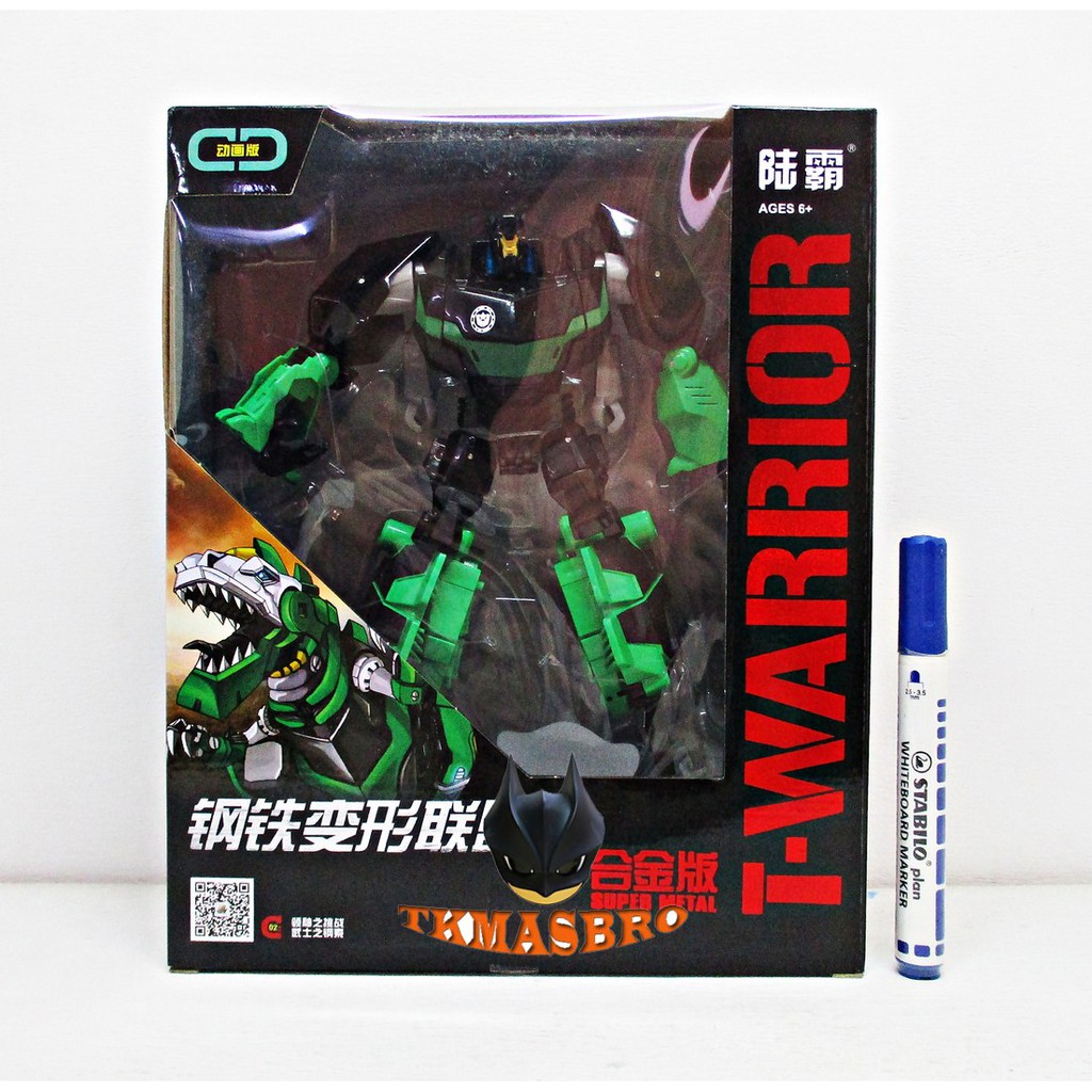 Robot T-Warrior Transformers Grimlock W8018A