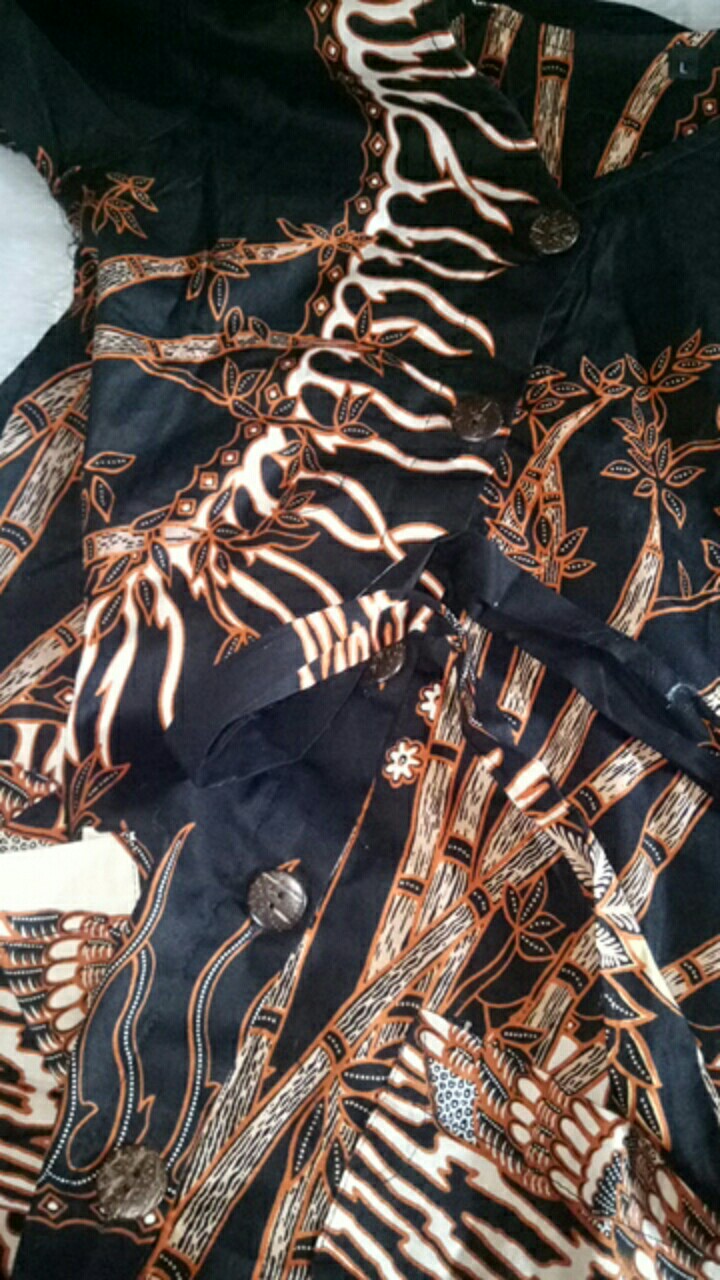 950 Atasan Batik Satin // Clothtowear