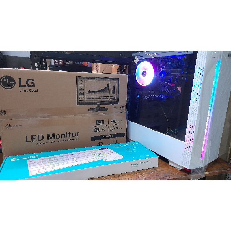 paket lengkap intel core i5 ssd 120 led 19 LG