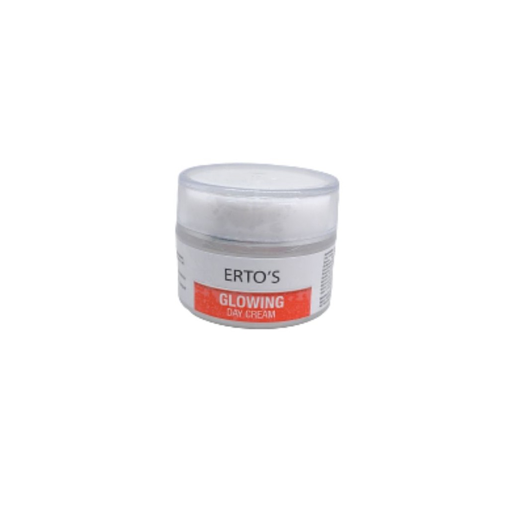 ERTOS GLOWING DAY CREAM WHITENING KRIM ORIGINAL BPOM