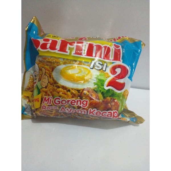 

Sarimi isi 2 mi goreng rasa ayam kecab