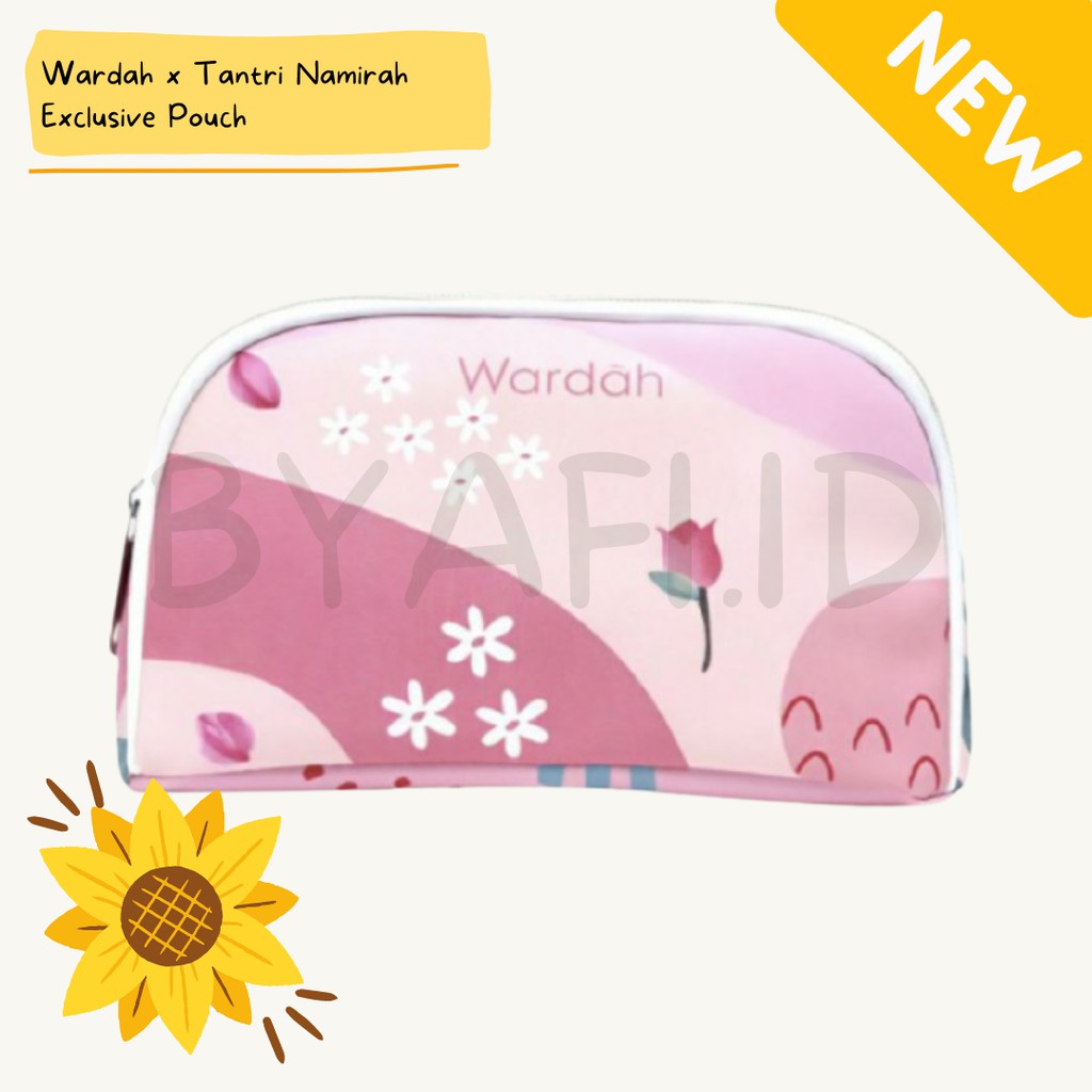 [NEW] Wardah x Tantri Namirah Exclusive Pouch