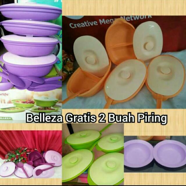 Belleza Moorlife / Belleza Ungu / Belleza Hijau / Belleza Orange / Saji