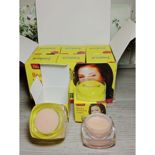 Lusinan Cream Temulawak Beauty Original Siang&amp;Malam(lusin)