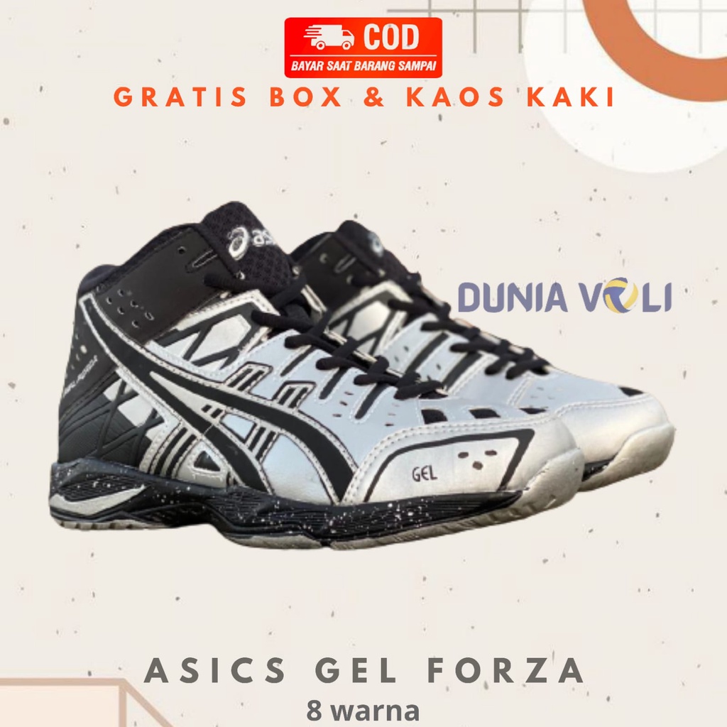 Sepatu Voly Gel Forza [Bisa COD]