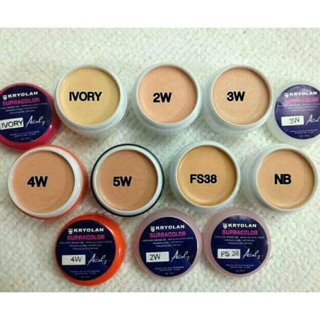 Kryolan Supracolor Foundation 15ml - 3w