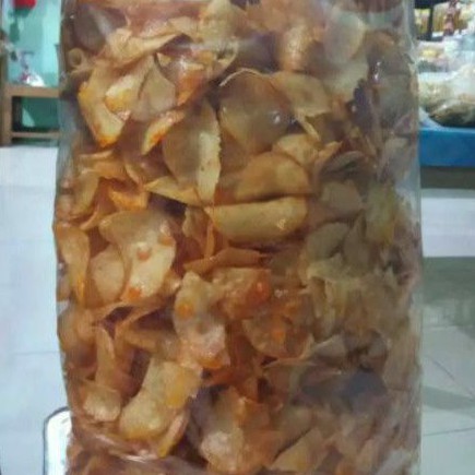 

keripik singkong pedas 1kg