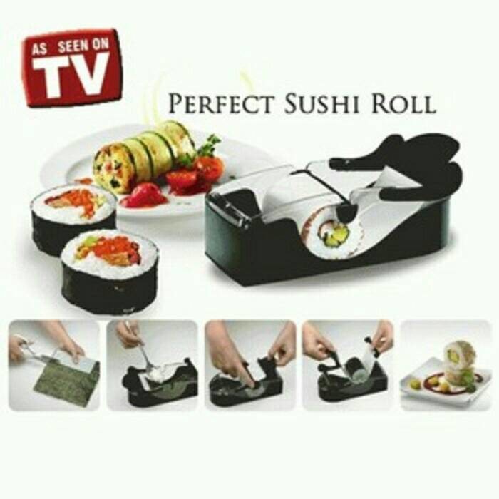 

Perfect Roll Sushi / Pembuat / Penggulung Kue Serbaguna - New Produk