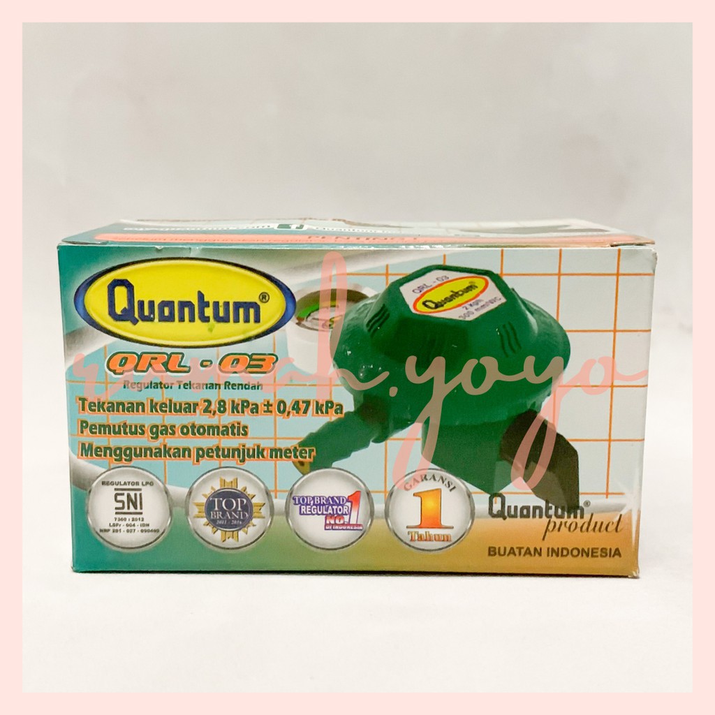 Quantum Regulator QRL 03 | Regulator LPG