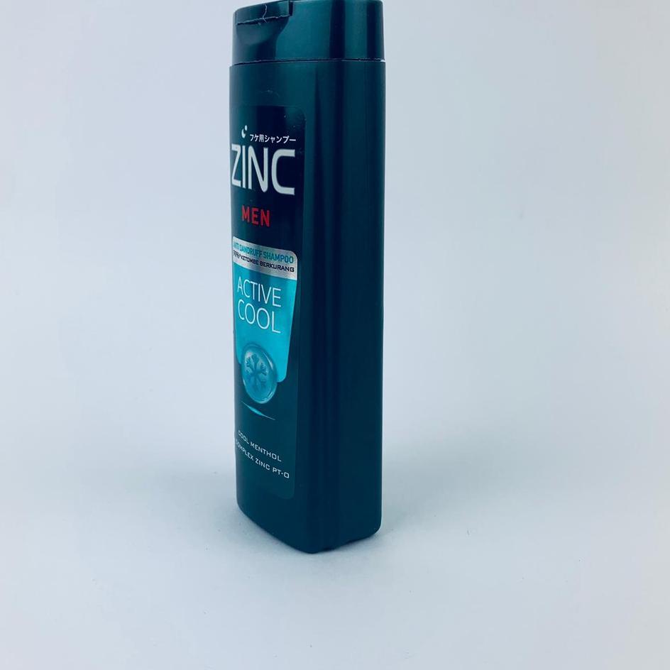 Dijamin Keren Sampo Zinc Men / Active Cool / Cool Menthol / 170ml