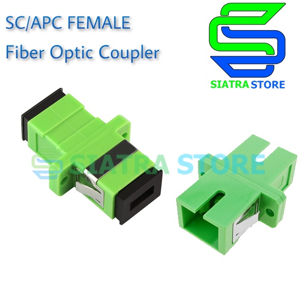 Fiber Optic SC/APC Coupler |FO SC APC Adapter