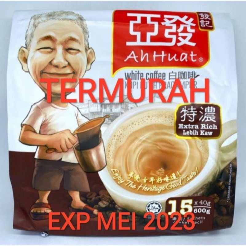 

Kopi Ah Huat Extra Rich