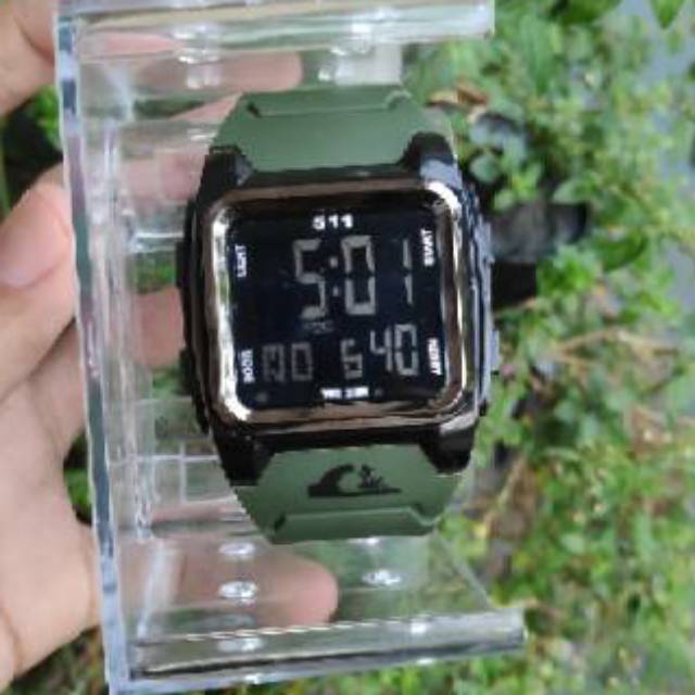 Flash Sale!!! Jam Tangan Digita Water Resist Renang - Hijau 511