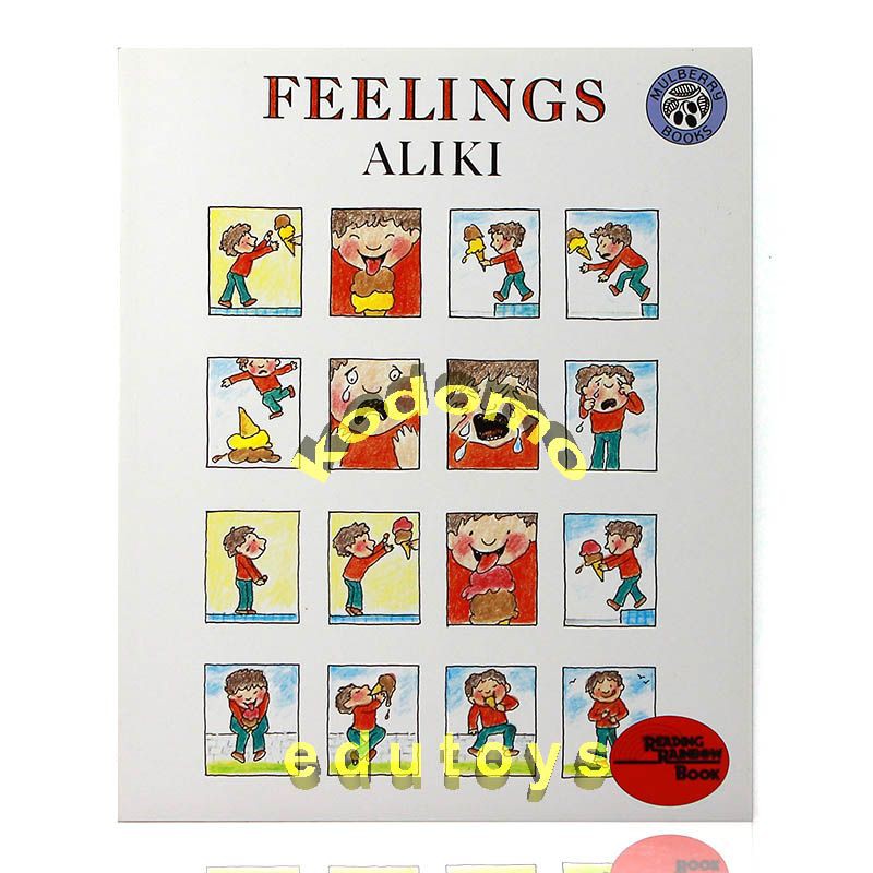 

Feelings by Aliki, Buku Import Anak