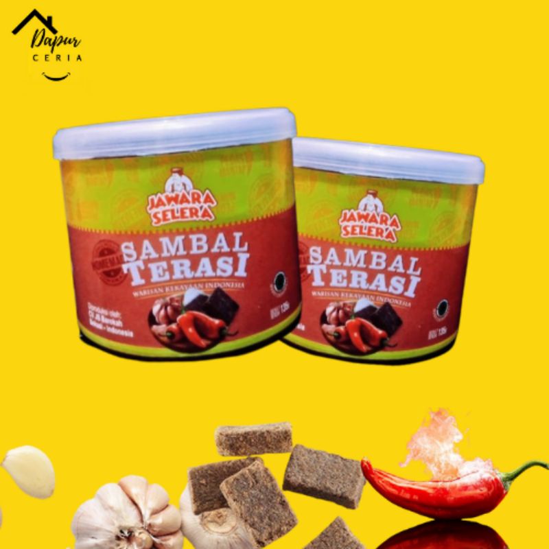 

Sambal Terasi