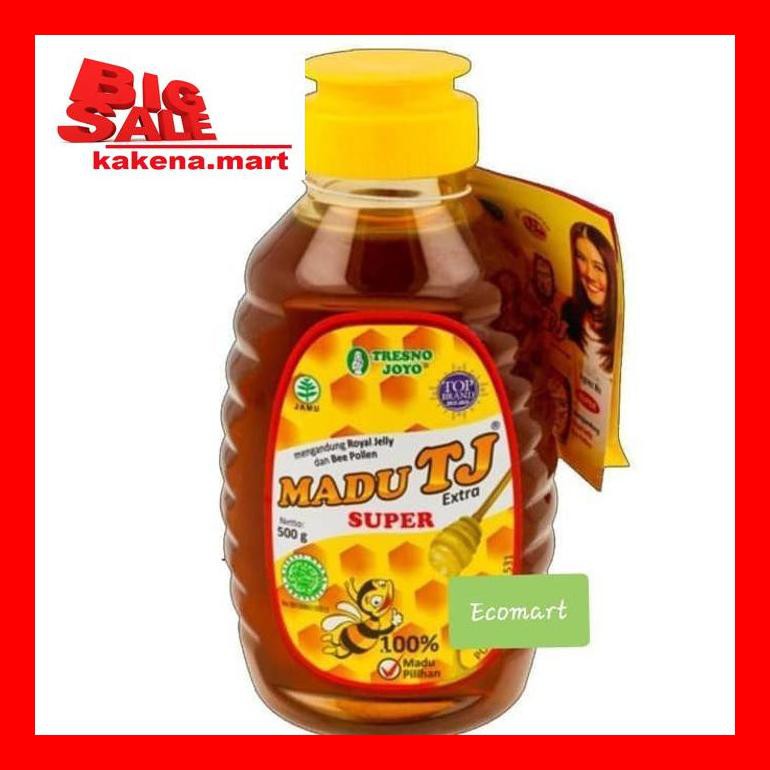

Kak8Vitxd Madu Tj Super Extra 500 Gram Tresno Joyo Ukuran Besar S50K50A