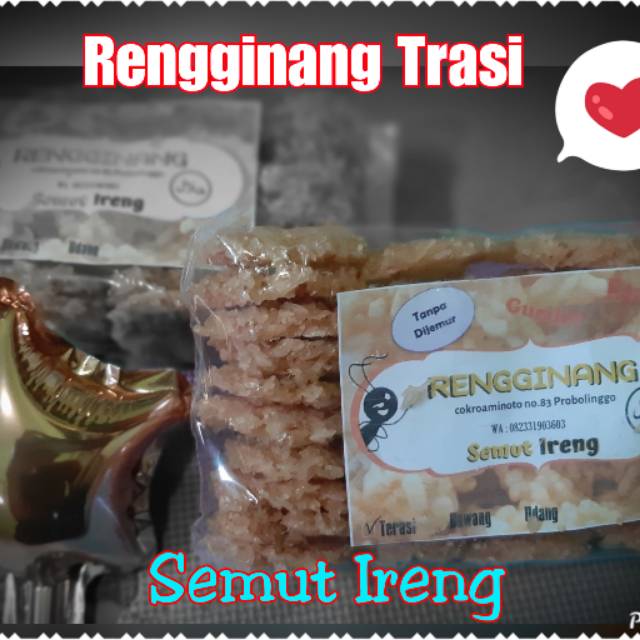 

Rengginang Trasi SI 9