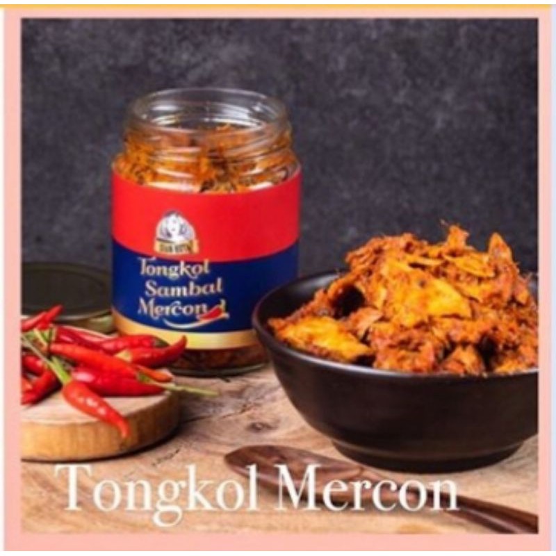 

tongkol sambal mercon