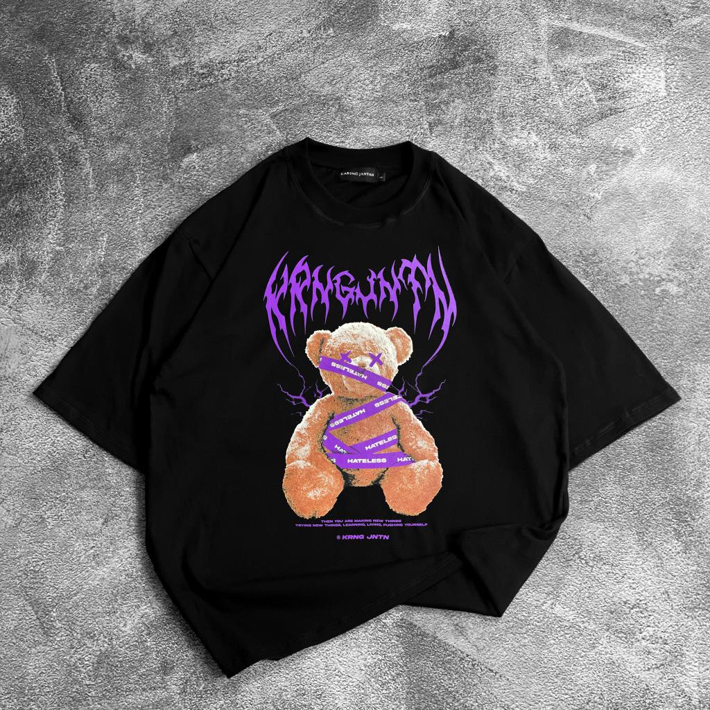 [Reguler] BAJU KAOS / GRAPHIC T-SHIRT &quot;hateless&quot;