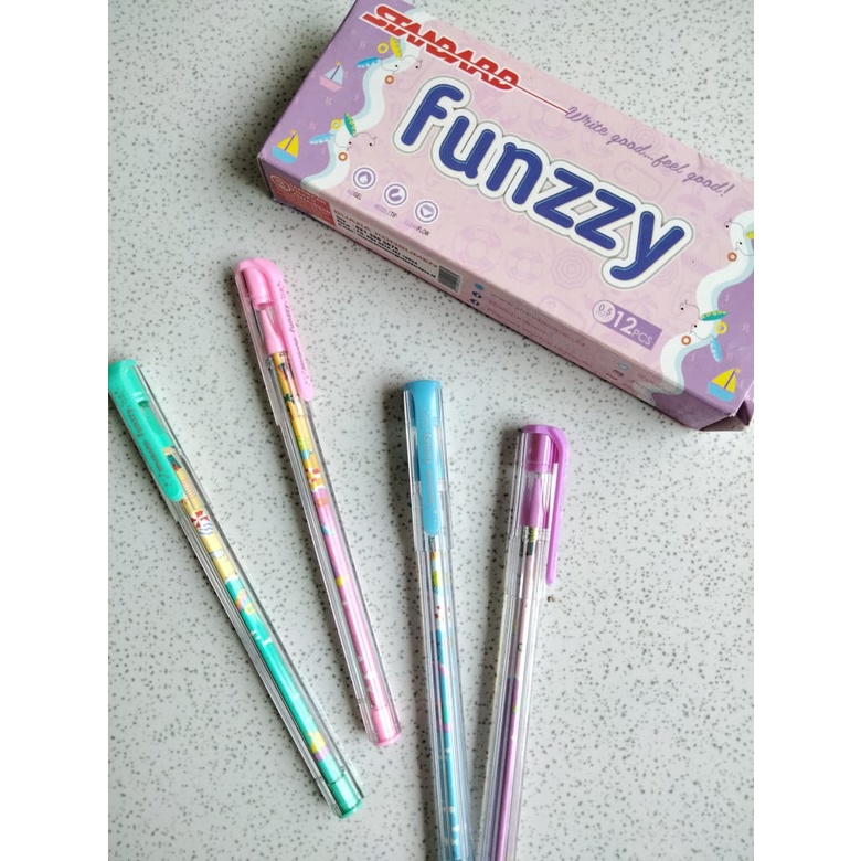 

Pulpen STANDARD Pen FUNZZY 0.5 (per PCS)