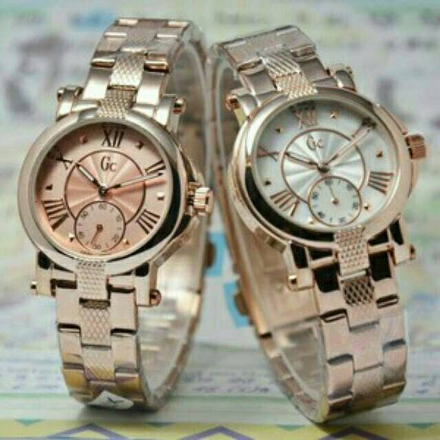 Jam Tangan Wanita GC Chrono Detik aktif Mewah Tersedia 6 Variant